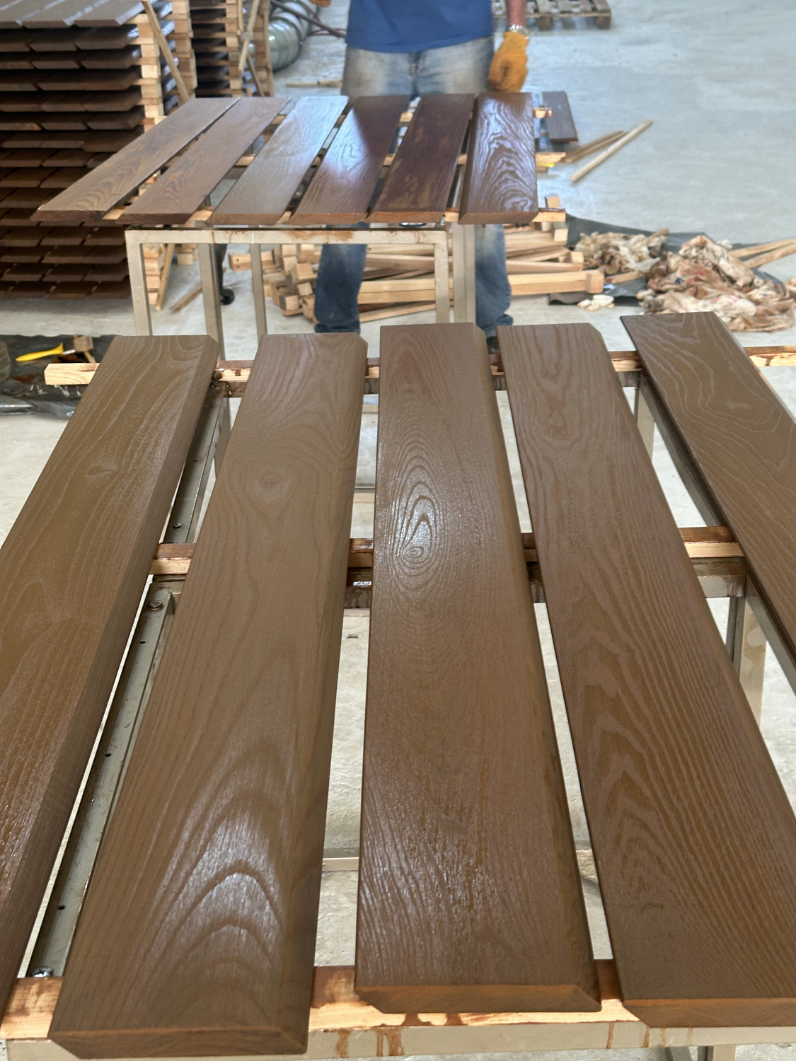 Термообработка дерева и погонажных изделий