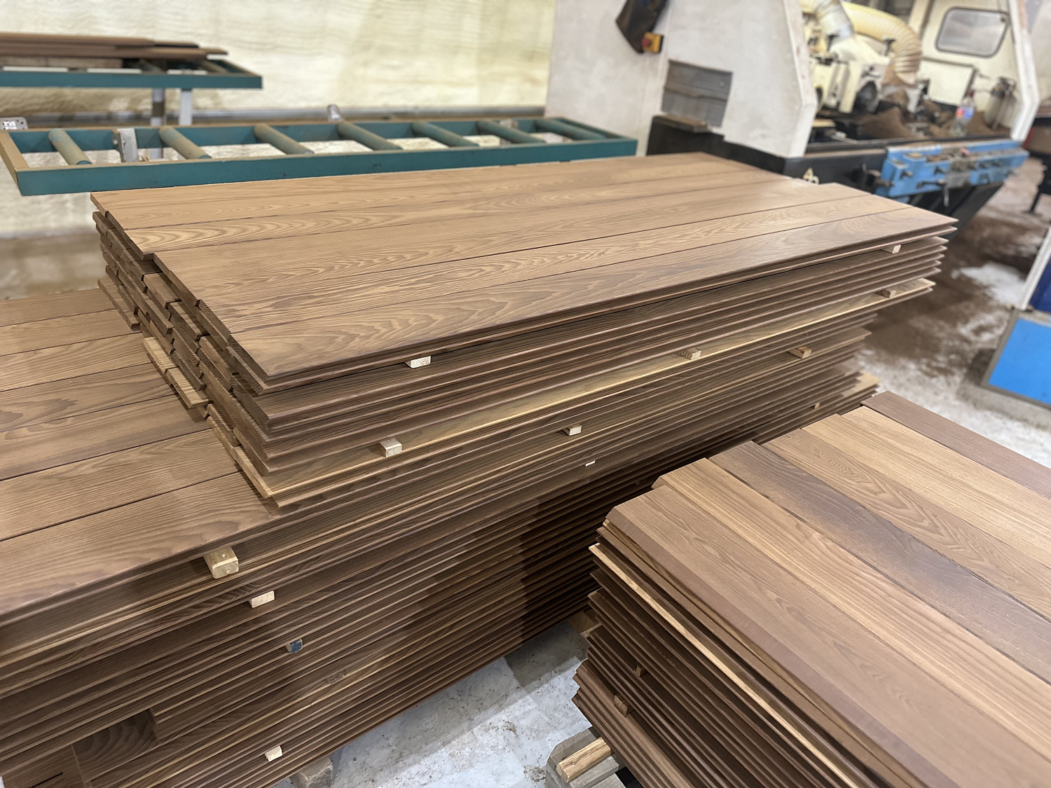 Термообработка дерева и погонажных изделий