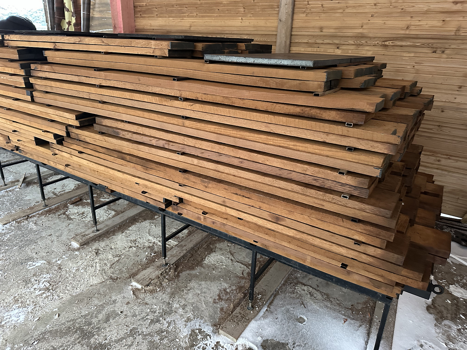 Термообработка дерева и погонажных изделий