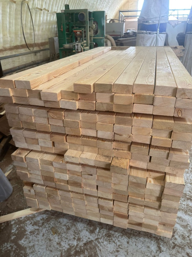 Лага из сибирской лиственницы