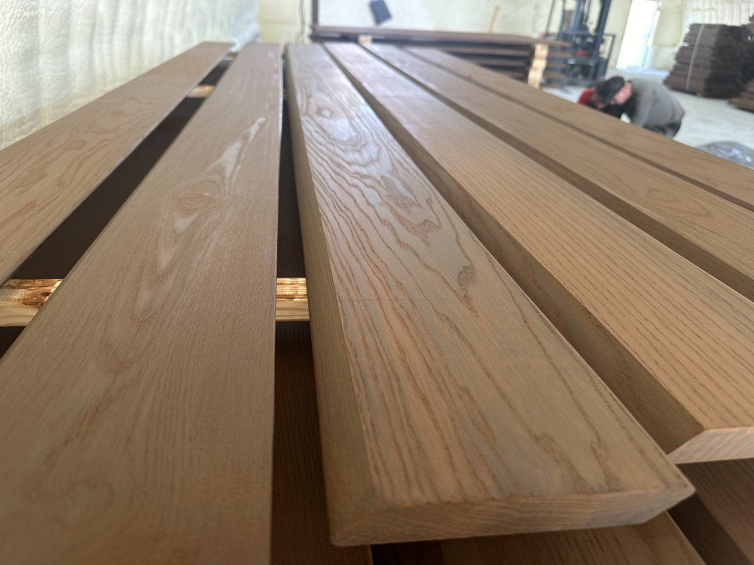 Термообработка дерева и погонажных изделий