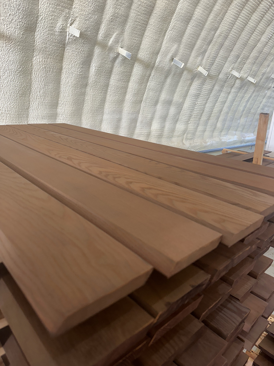 Термообработка дерева и погонажных изделий