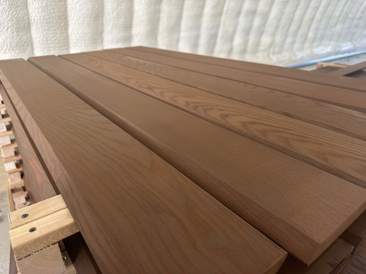 Термообработка дерева и погонажных изделий