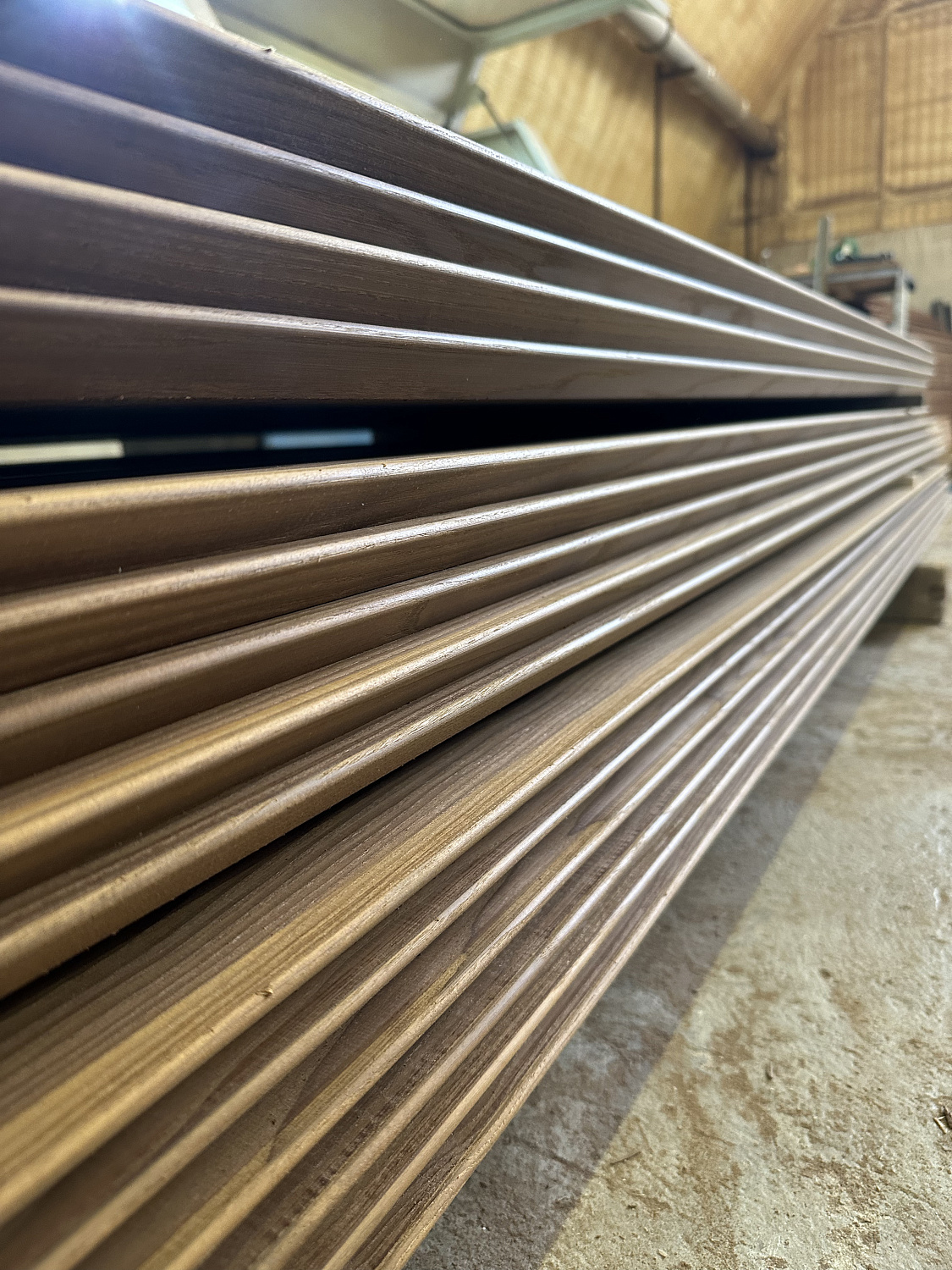 Термообработка дерева и погонажных изделий