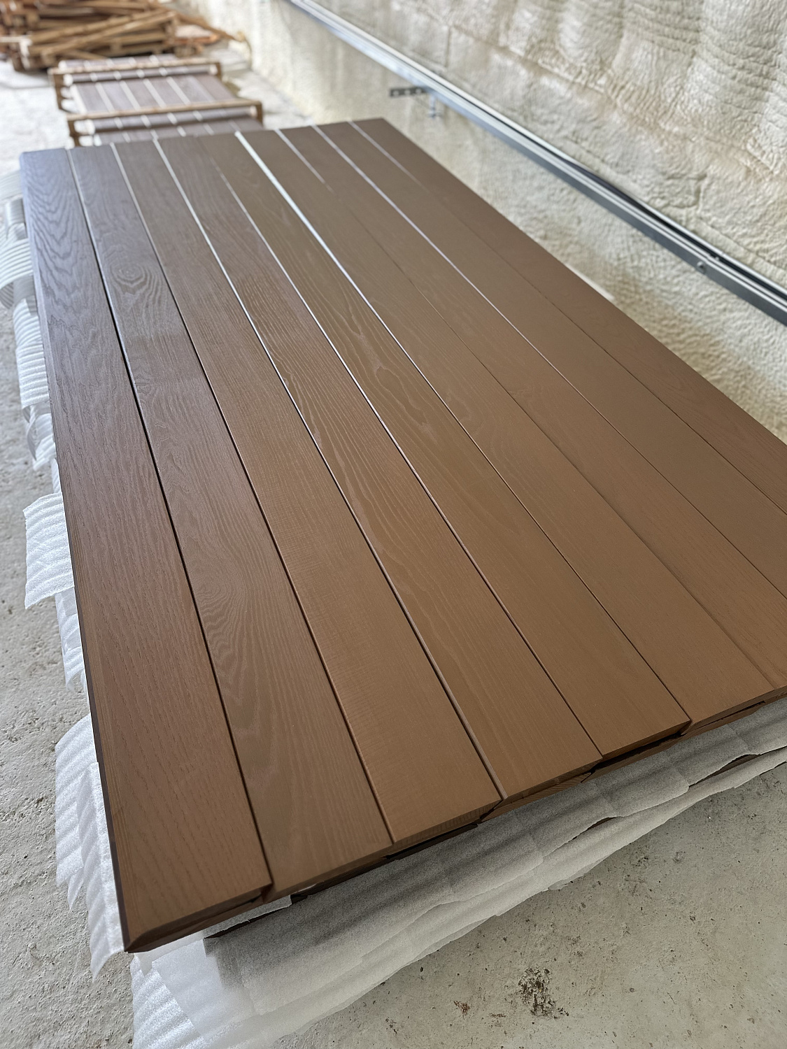 Термообработка дерева и погонажных изделий