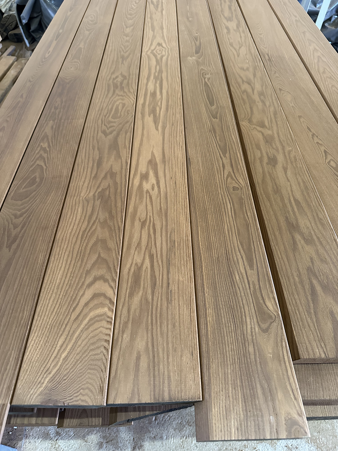 Термообработка дерева и погонажных изделий