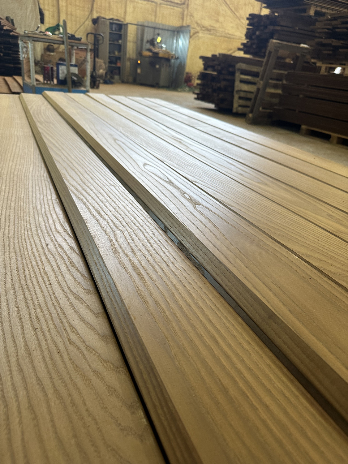 Термообработка дерева и погонажных изделий