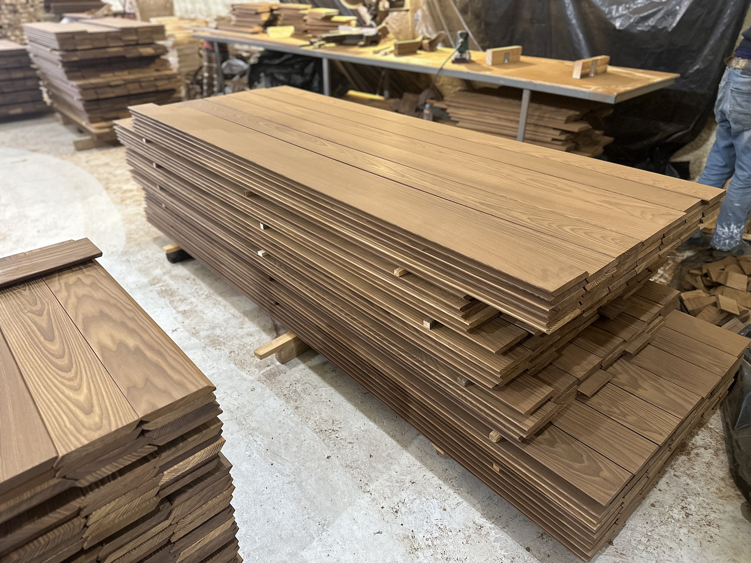 Термообработка дерева и погонажных изделий