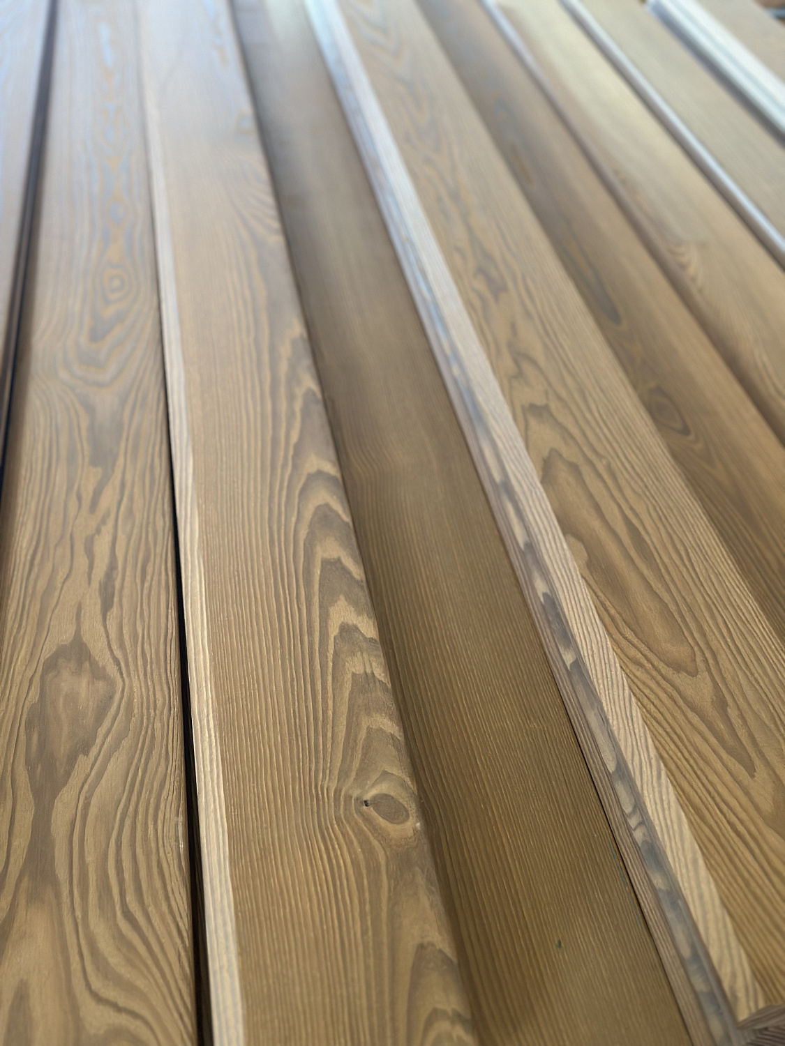 Термообработка дерева и погонажных изделий