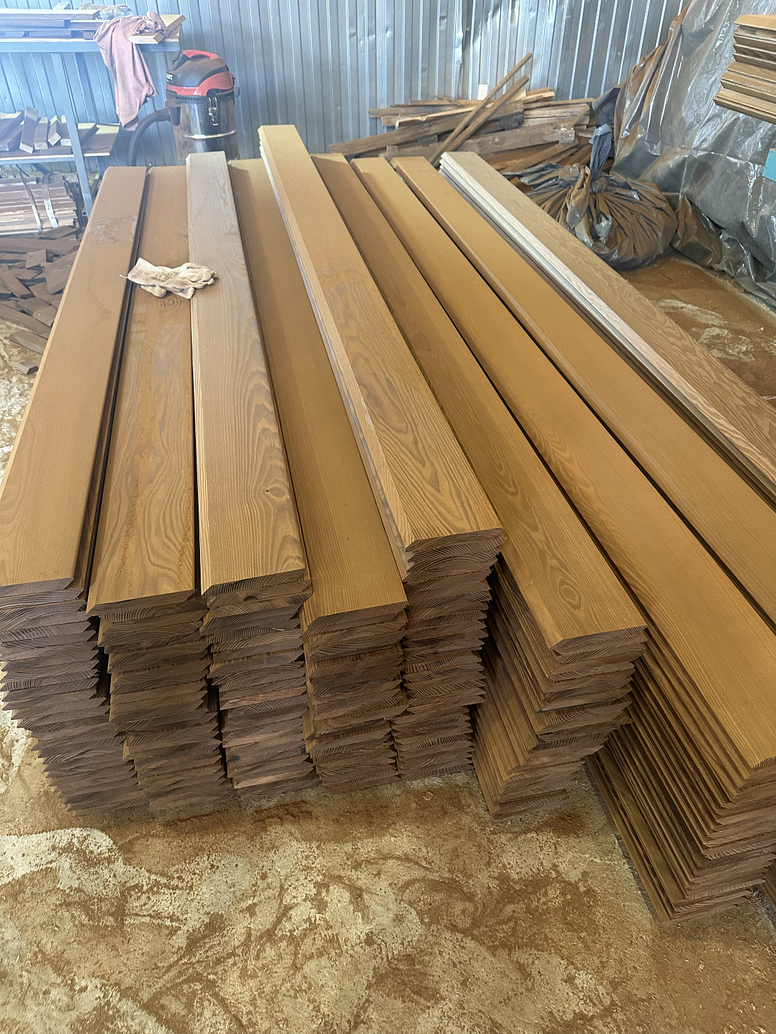 Термообработка дерева и погонажных изделий