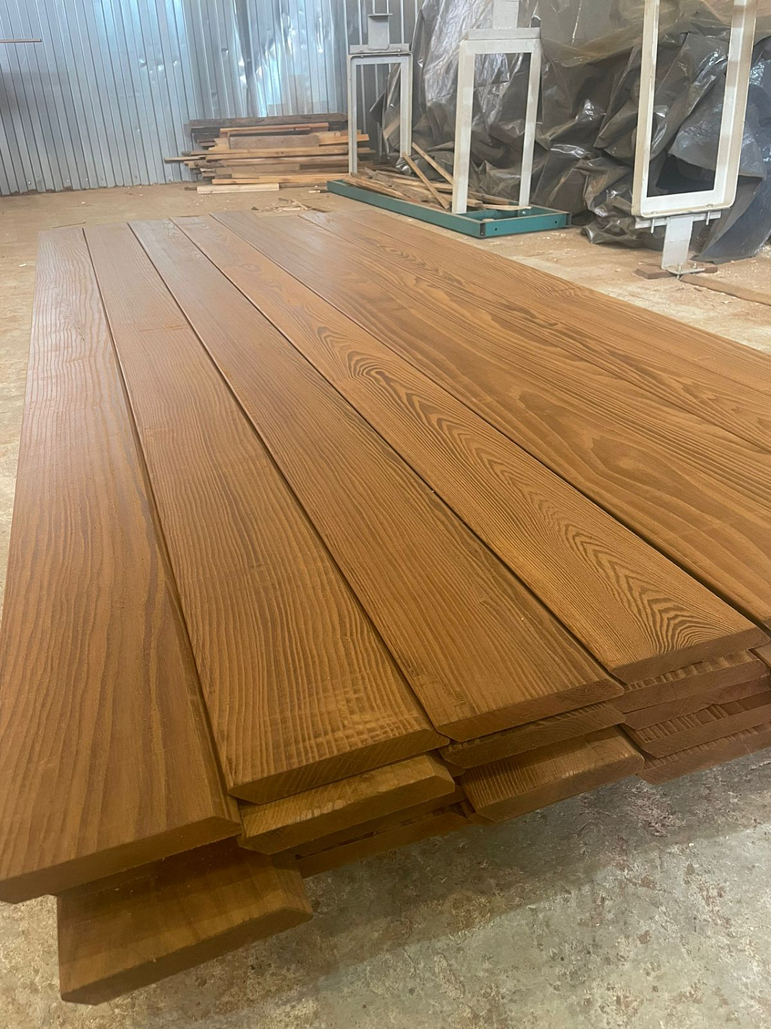 Термообработка дерева и погонажных изделий