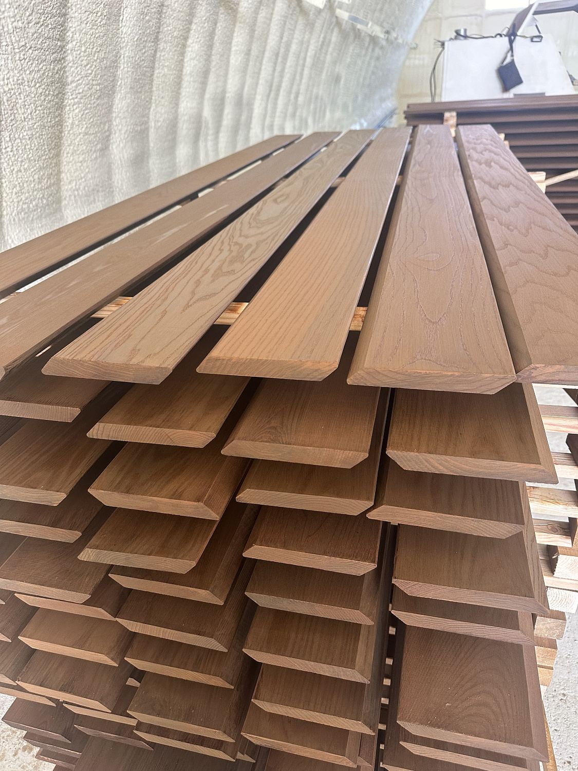 Термообработка дерева и погонажных изделий