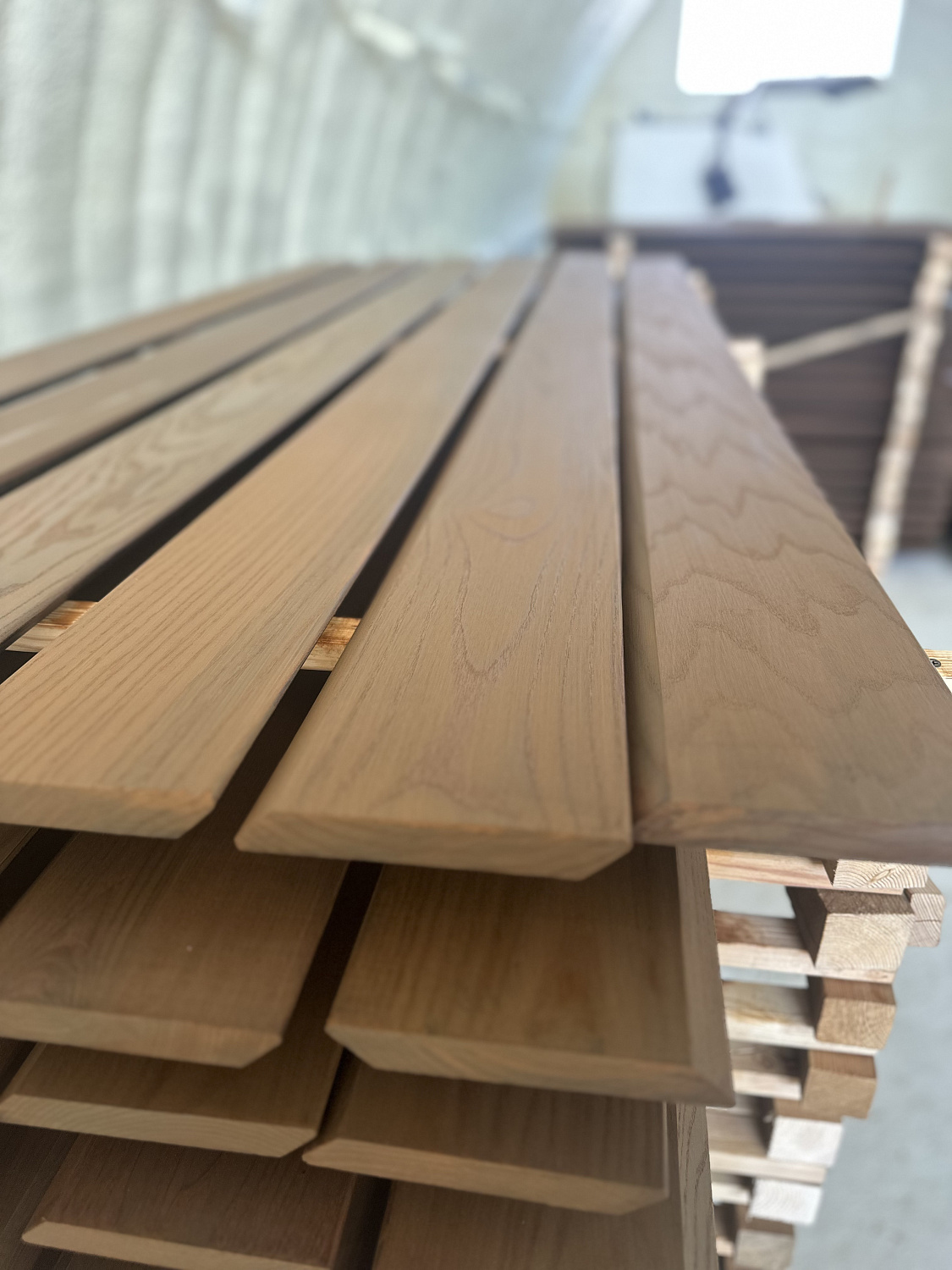 Термообработка дерева и погонажных изделий