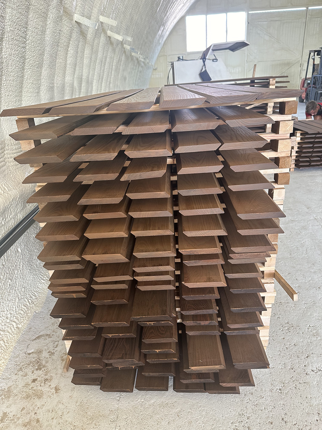 Термообработка дерева и погонажных изделий