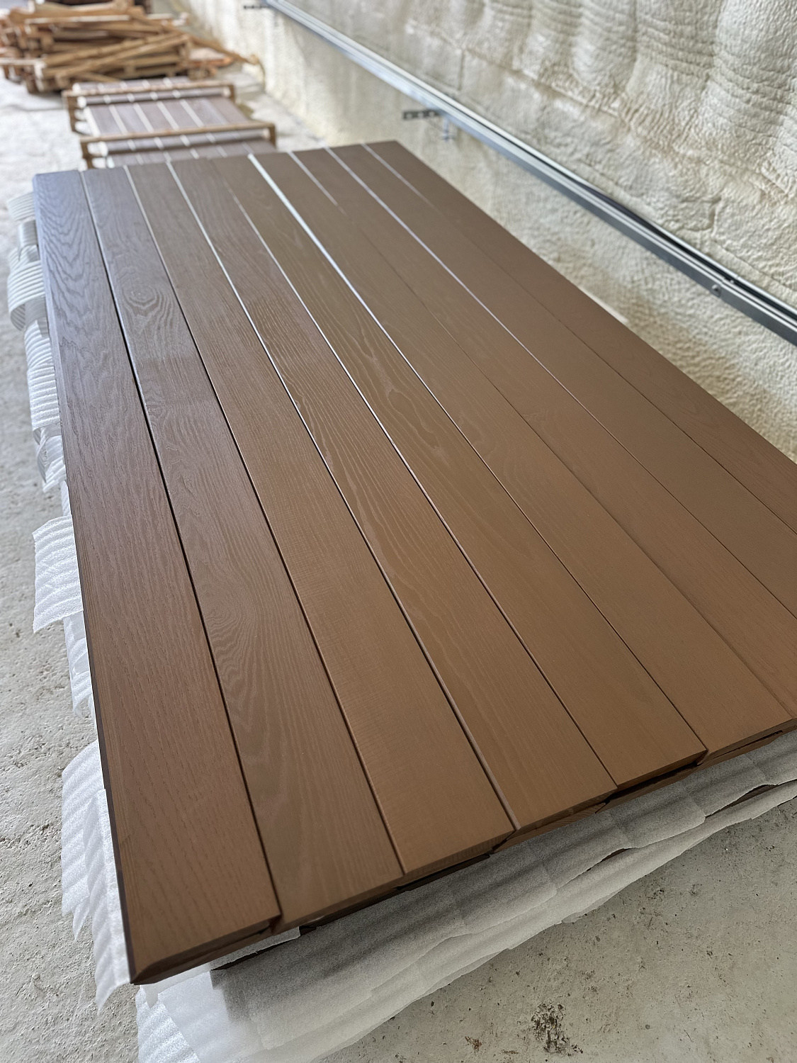 Термообработка дерева и погонажных изделий