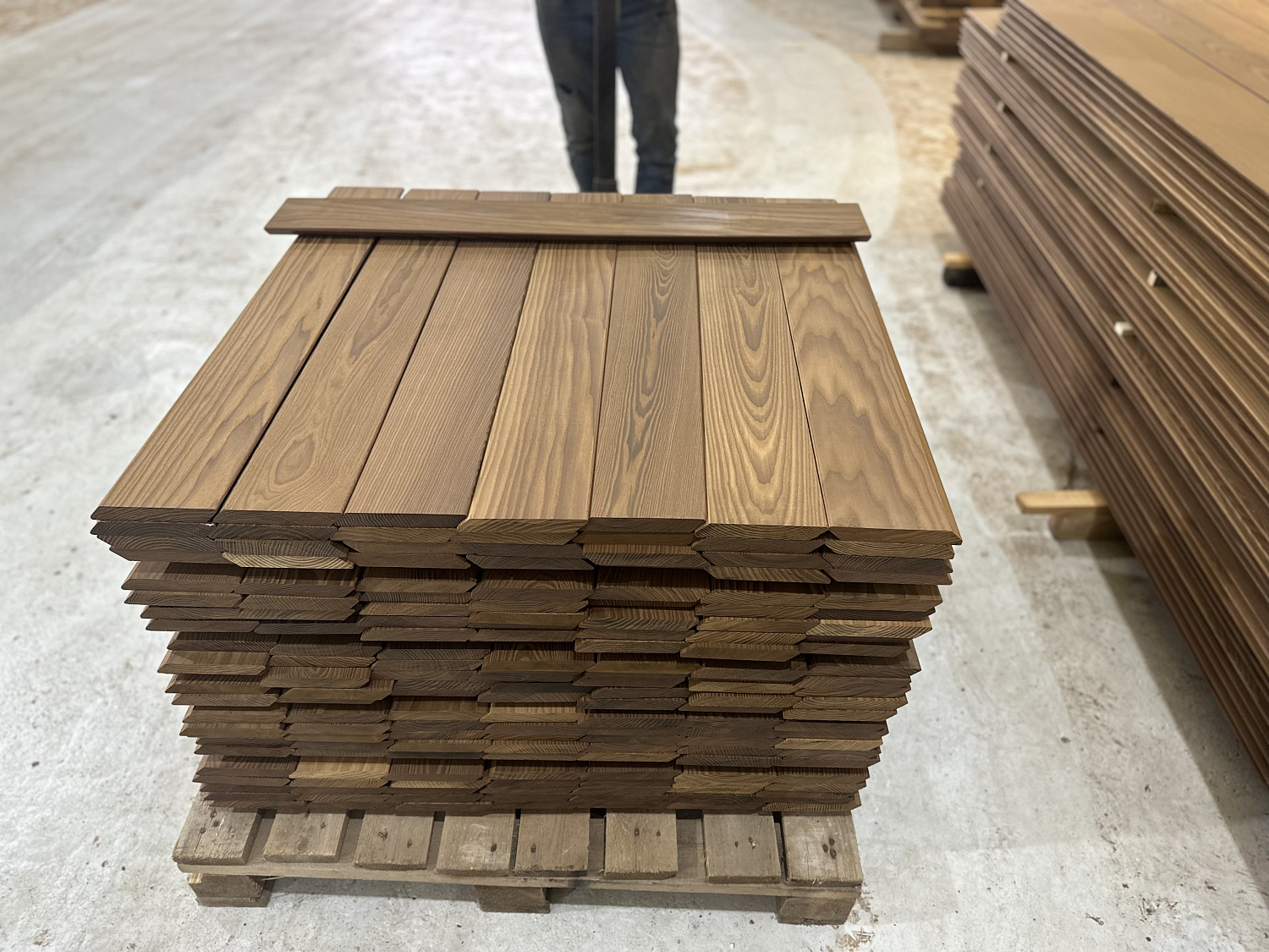 Термообработка дерева и погонажных изделий