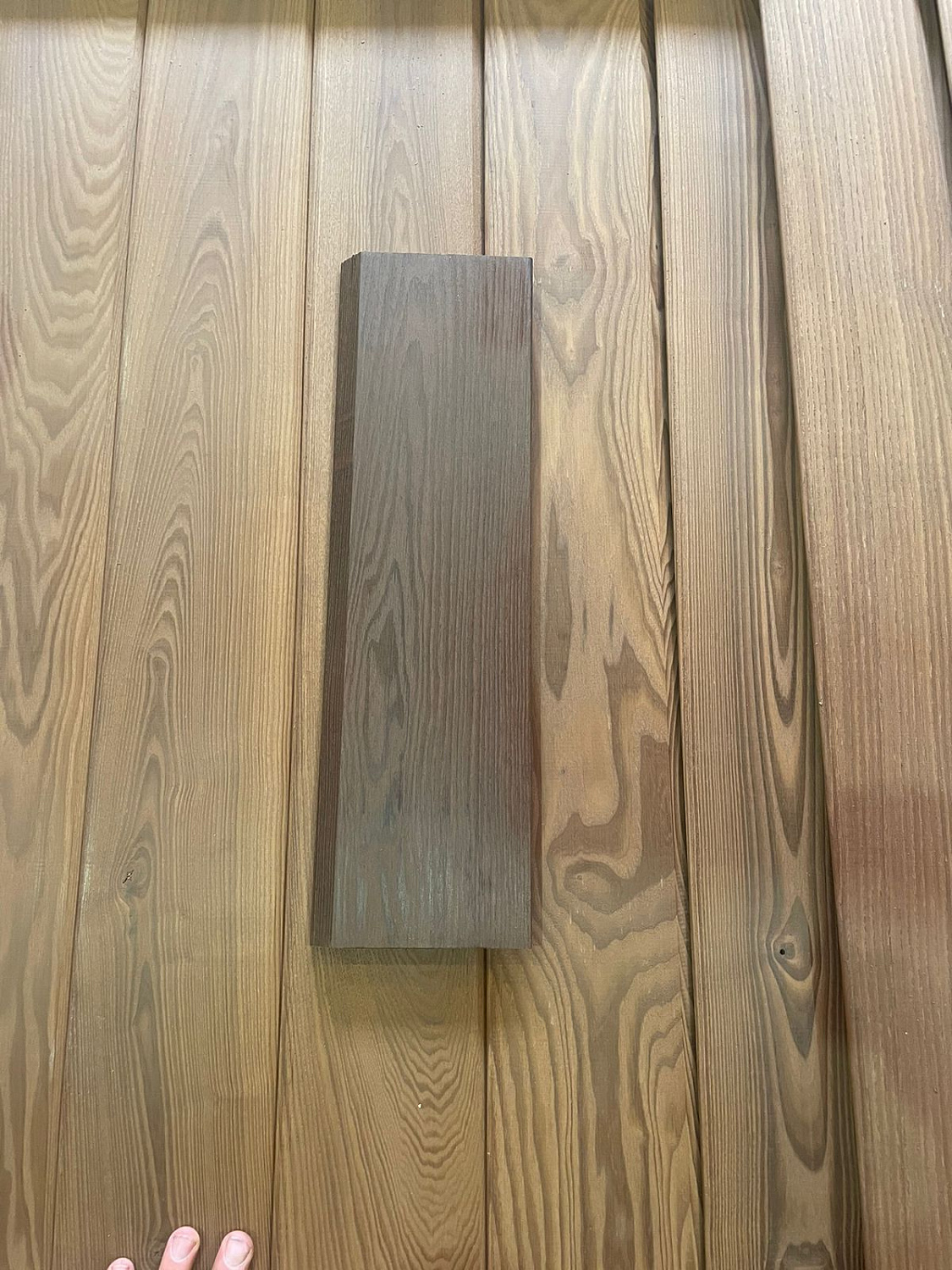 Термообработка дерева и погонажных изделий